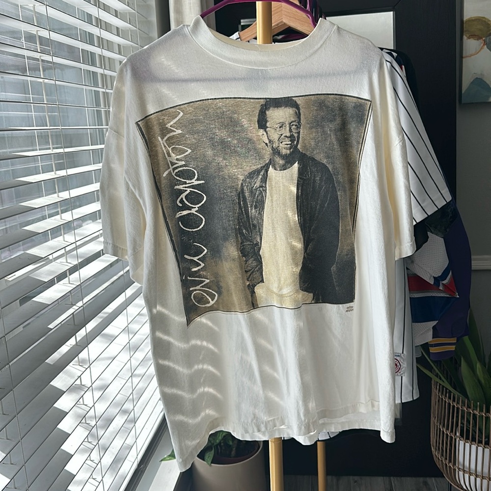 Vintage authentic Eric Clapton 1995 tour shirt